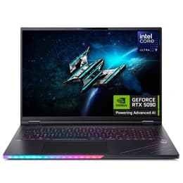Acer Predator Helios 18 AI PH18-73 18" - Core Ultra 9 275HX - 32GB - SSD 1 TBGB NVIDIA GeForce RTX 5080 QWERTY - Anglická