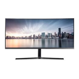 Monitor 34 Samsung C34H890WGR 3440 x 1440 LCD Čierna