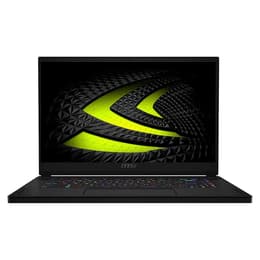 MSI GS66 Stealth 11UG 15" - Core i7-11800H - 32GB - SSD 512 GBGB NVIDIA GeForce RTX 3070 QWERTY - Anglická