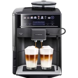 Espressovač s mlynčekom Bezkapsulové Siemens EQ.6 Plus s400 TE654319RW 1,5000L - Sivá