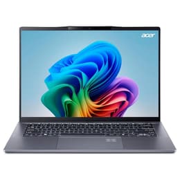 Acer Swift 14 AI 14" (2024) - Ryzen AI 7 350 - 16GB - SSD 1 TO QWERTY - Anglická