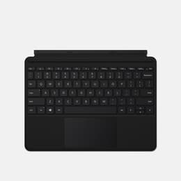 QWERTZ Klávesnica Microsoft Nemecká Bezdrôtové Podsvietená klávesnica Surface Go 2 Typecover