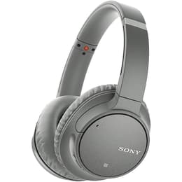 Slúchadlá Sony WH-CH700N Potláčanie hluku wireless Mikrofón - Sivá
