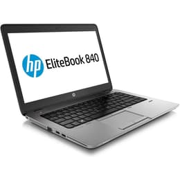 HP EliteBook 840 G2 14" (2015) - Core i5-5200U - 8GB - SSD 240 GB QWERTY - Škandinávsky