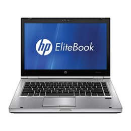 HP EliteBook 8460p 14" (2011) - Core i5-2520M - 8GB - SSD 256 GB QWERTZ - Nemecká