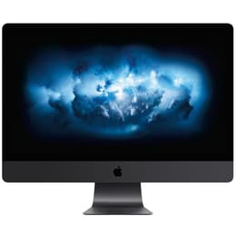 iMac Pro 27" Retina (Koniec roka 2017) Xeon W 3,2GHz - SSD 1 To - 32GB QWERTZ - Nemecká