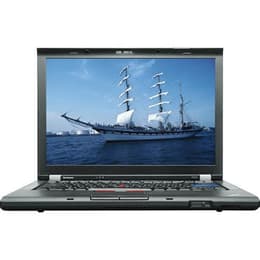 Lenovo ThinkPad T410 14" (2010) - Core i5-520M - 4GB - SSD 240 GB QWERTY - Španielská