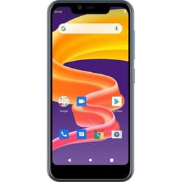 MobiWire Blabloo Wave 1 16GB - Modrá - Neblokovaný