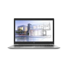 HP ZBook 15U G5 15" (2018) - Core i7 - Gen 8 (U) - 32GB - SSD 512 GB QWERTZ - Nemecká