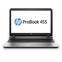 HP ProBook 455 G3 15" (2015) - A8-7410 - 8GB - SSD 480 GB QWERTY - Španielská