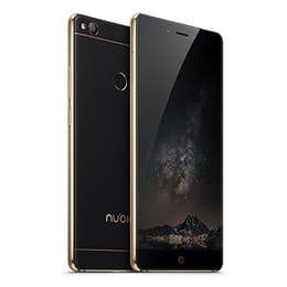ZTE Nubia Z11 64GB - Čierna/Zlatá - Neblokovaný