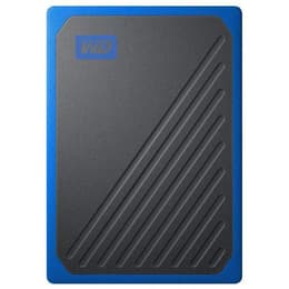 Externý pevný disk Western Digital My Passport Go WDBMCG0010BBT-WESN - HDD 1 To USB 3.0