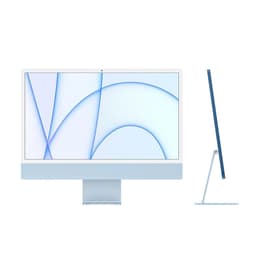 iMac 24" Retina (Začiatok roka 2021) M1 3,2GHz - SSD 512 GB - 8GB QWERTZ - Nemecká