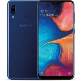 Galaxy A20 32GB - Tmavomodrá - Neblokovaný - Dual-SIM