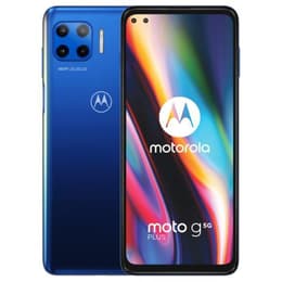 Motorola Moto G 5G Plus 64GB - Modrá - Neblokovaný