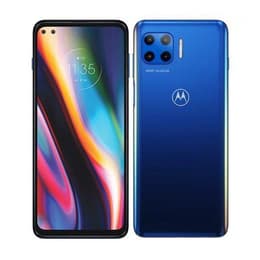Motorola Moto G 5G Plus 64GB - Modrá - Neblokovaný