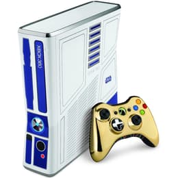 Xbox 360 - HDD 320 GB - Biela/Modrá