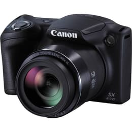 Canon PowerShot SX410 IS Kompakt 20 - Čierna