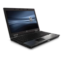 HP EliteBook 8540w 15" (2010) - Core i5-560M - 8GB - SSD 480 GB QWERTY - Anglická