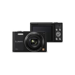 Kompakt Lumix DMC-SZ10 - Čierna + Panasonic Lumix 24–288 mm F/3.1–6.3 F/3.1–6.3