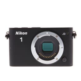 Nikon 1 J3 Hybridný 14 - Čierna