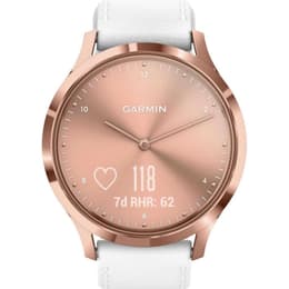 Smart hodinky Garmin Vívomove HR á Nie - Strieborná