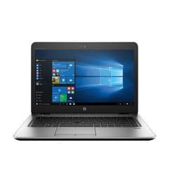 HP EliteBook 840R G4 14" (2018) - Core i5-7300U - 8GB - SSD 256 GB QWERTY - Anglická