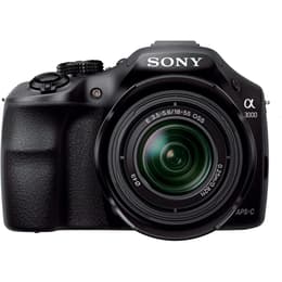 Zrkadlovka Alpha 3000 - Čierna + Sony SAM OSS f/3.5-5.6