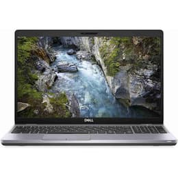 Dell Precision 3550 15" (2020) - Core i5 - Gen 10 (U) - 16GB - SSD 256 GB QWERTY - Anglická