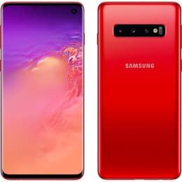 Galaxy S10+ 128GB - Červená - Neblokovaný - Dual-SIM