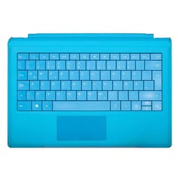 QWERTZ Klávesnica Microsoft Nemecká Bezdrôtové Podsvietená klávesnica Surface Pro Type Cover