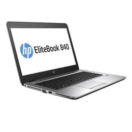 HP EliteBook 840 G3 14" (2016) - Core i5-6200U - 4GB - SSD 128 GB QWERTY - Anglická