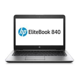 HP EliteBook 840 G3 14" (2016) - Core i5-6200U - 4GB - SSD 128 GB QWERTY - Anglická