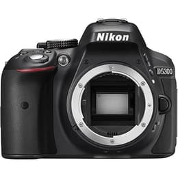 Nikon D5300 Zrkadlovka 24.2 - Čierna