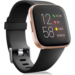 Smart hodinky Fitbit Versa 2 á Nie - Čierna/Ružová