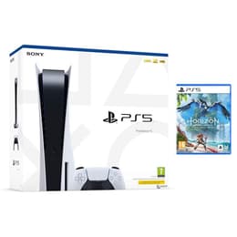 PlayStation 5 825GB - Biela + Horizon Forbidden West