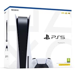 PlayStation 5 825GB - Biela + Horizon Forbidden West