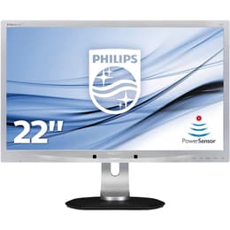 Monitor 22 Philips 220P4LPYES 1680 x 1050 LCD Biela/Čierna