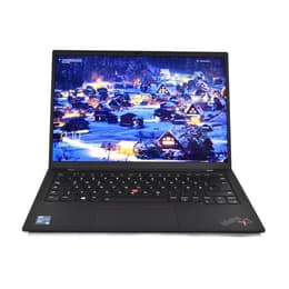 Lenovo ThinkPad X1 G9 14" (2020) - Core i7-1165g7 - 16GB - SSD 512 GB AZERTY - Francúzska