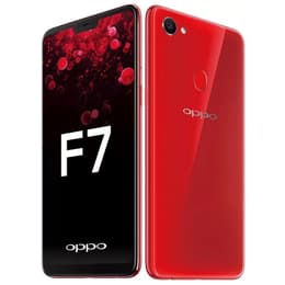 Oppo F7 64GB - Červená - Neblokovaný