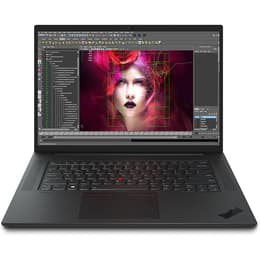 Lenovo ThinkPad P1 G4 16" (2021) - Core i7 - Gen 11 (H) - 64GB - SSD 1 TO QWERTY - Anglická