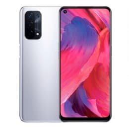 Oppo A54 5G 64GB - Strieborná - Neblokovaný