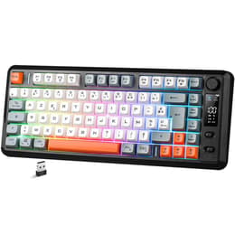 AZERTY Klávesnica Spirit Of Gamer Francúzska Bezdrôtové Podsvietená klávesnica Elite K30