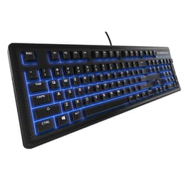 QWERTY Klávesnica Steelseries Anglická (US) Podsvietená klávesnica Apex 100