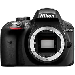 DSLR - Nikon D3300 - Čierna