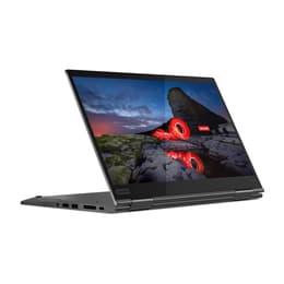 Lenovo ThinkPad X1 Yoga G5 14" (2020) - Core i5 - Gen 10 (U) - 16GB - SSD 256 GB AZERTY - Francúzska