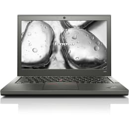 Lenovo ThinkPad X240 12" (2015) - Core i5-4300U - 4GB - SSD 128 GB QWERTY - Anglická
