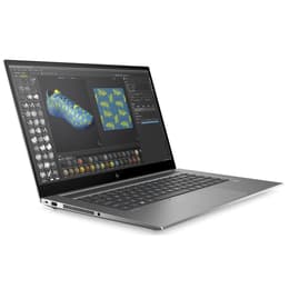HP Zbook Studio G7 15" (2020) - Core i7 - Gen 10 (H) - 32GB - SSD 256 GB QWERTY - Talianska