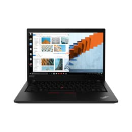 Lenovo ThinkPad T490 14" (2020) - Core i5-8365U - 16GB - SSD 256 GB QWERTY - Anglická