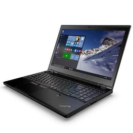 Lenovo ThinkPad P50 15" (2015) - Core i7-6820HQ - 32GB - SSD 1 TO AZERTY - Francúzska